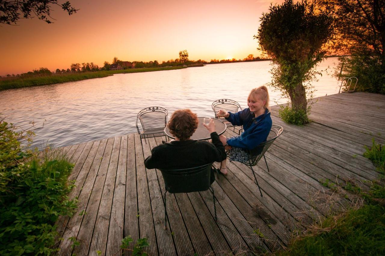 Pean-Buiten Waterlodges Nes  Luaran gambar