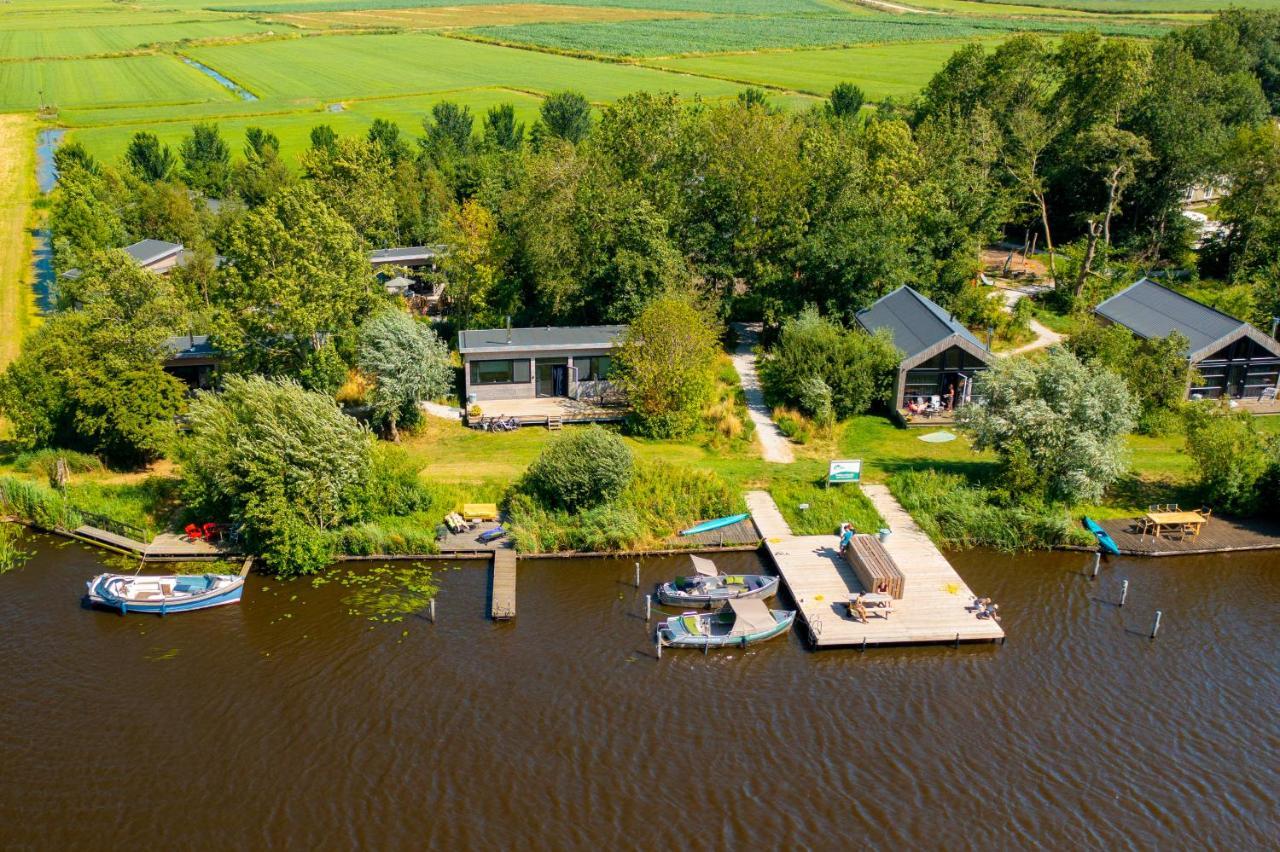 Pean-Buiten Waterlodges Nes  Luaran gambar