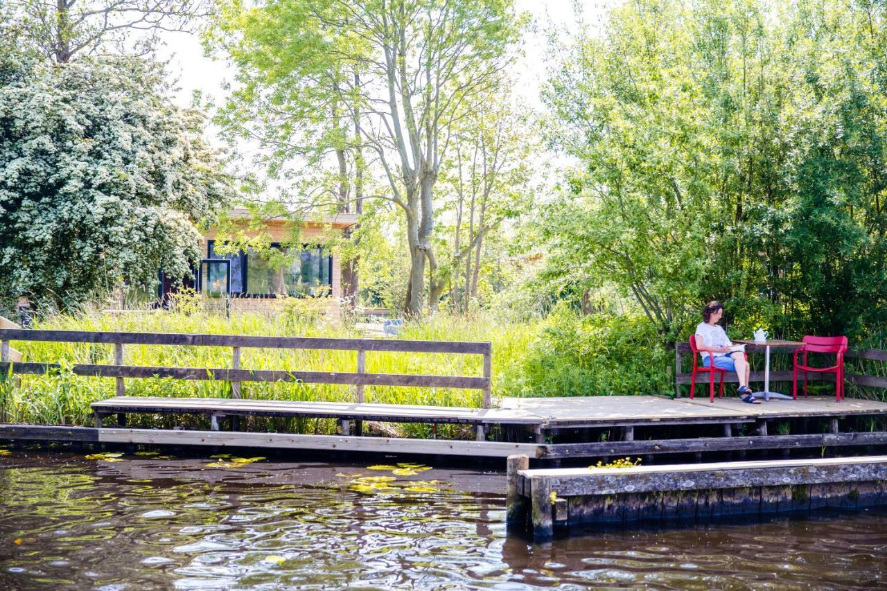 Pean-Buiten Waterlodges Nes  Luaran gambar