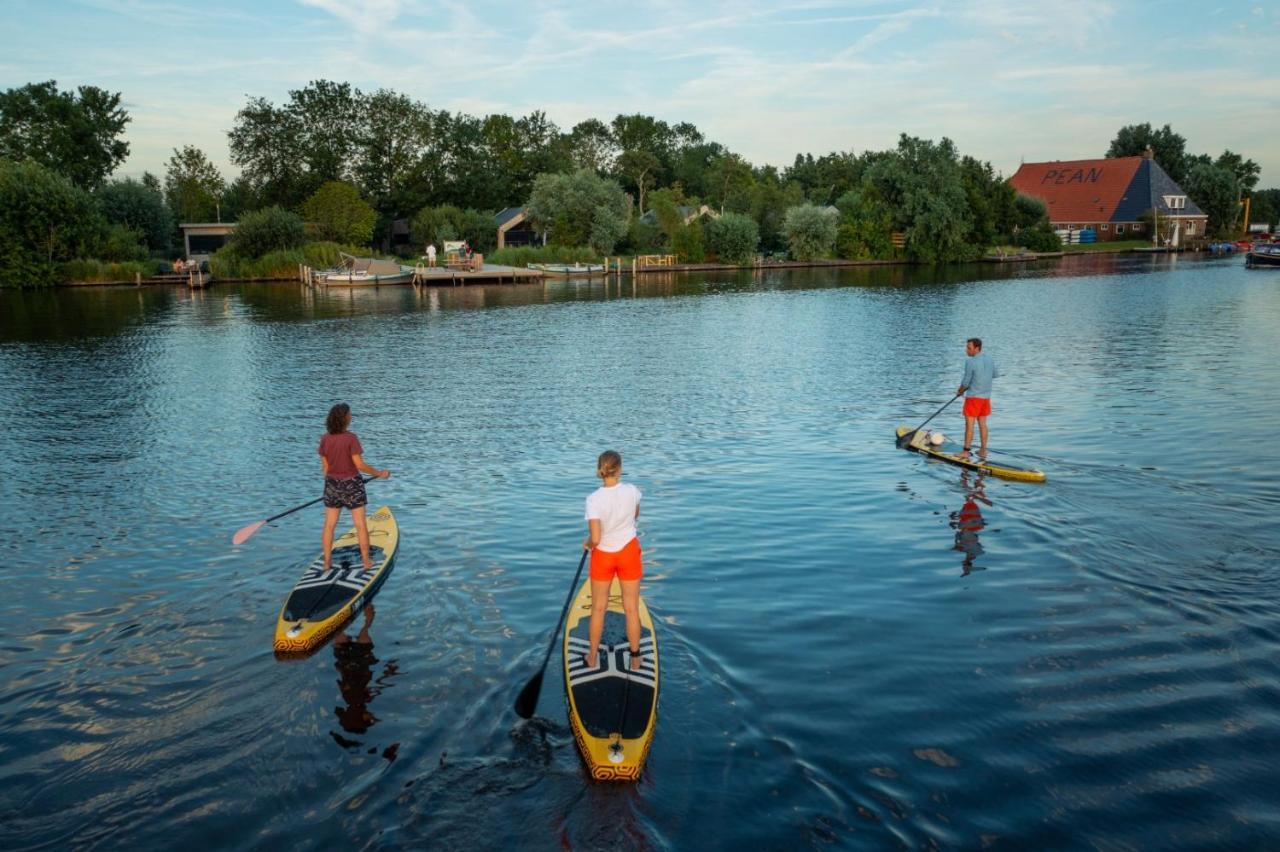 Pean-Buiten Waterlodges Nes  Luaran gambar