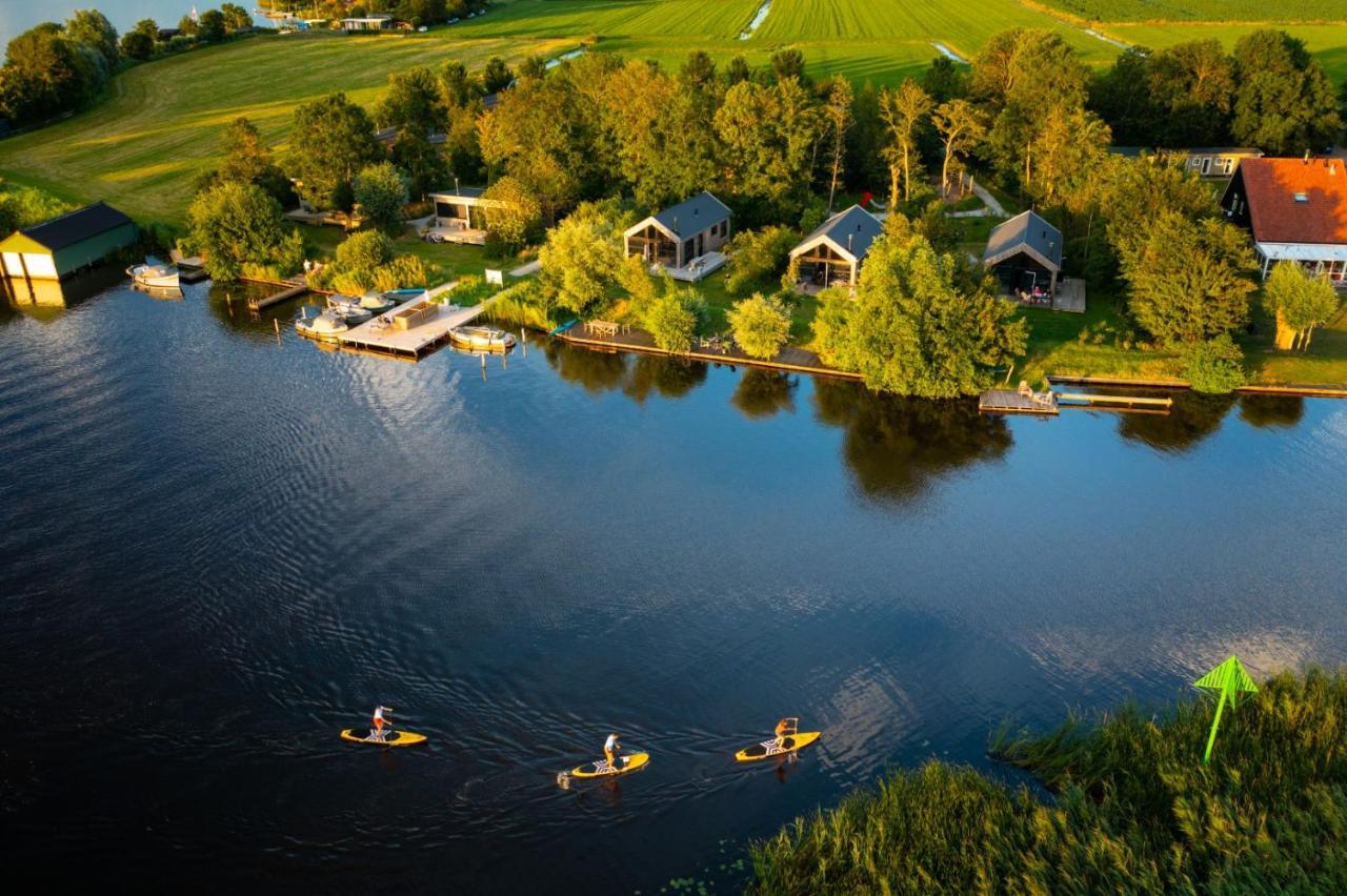 Pean-Buiten Waterlodges Nes  Luaran gambar