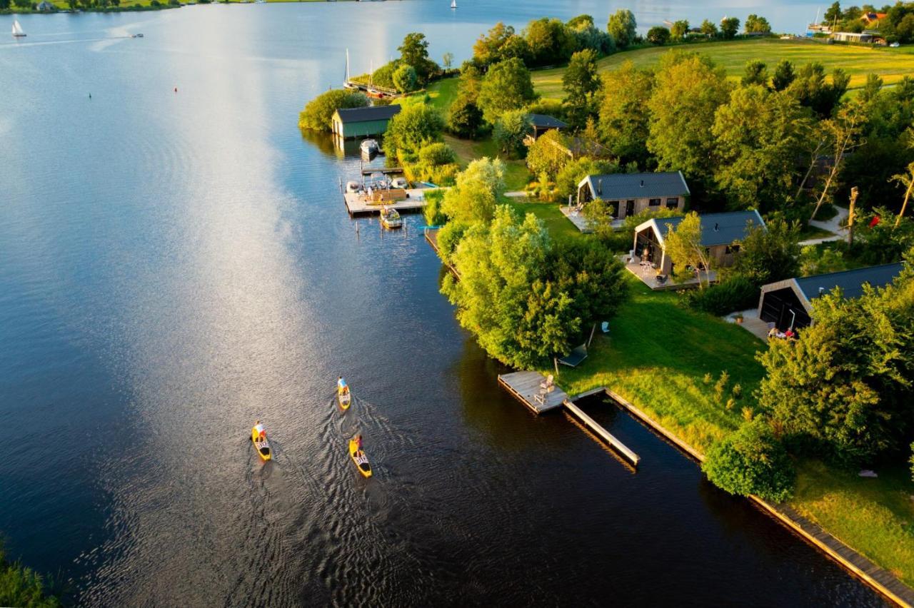 Pean-Buiten Waterlodges Nes  Luaran gambar